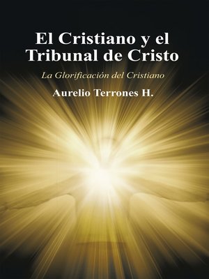 cover image of El Cristiano Y El Tribunal De Cristo